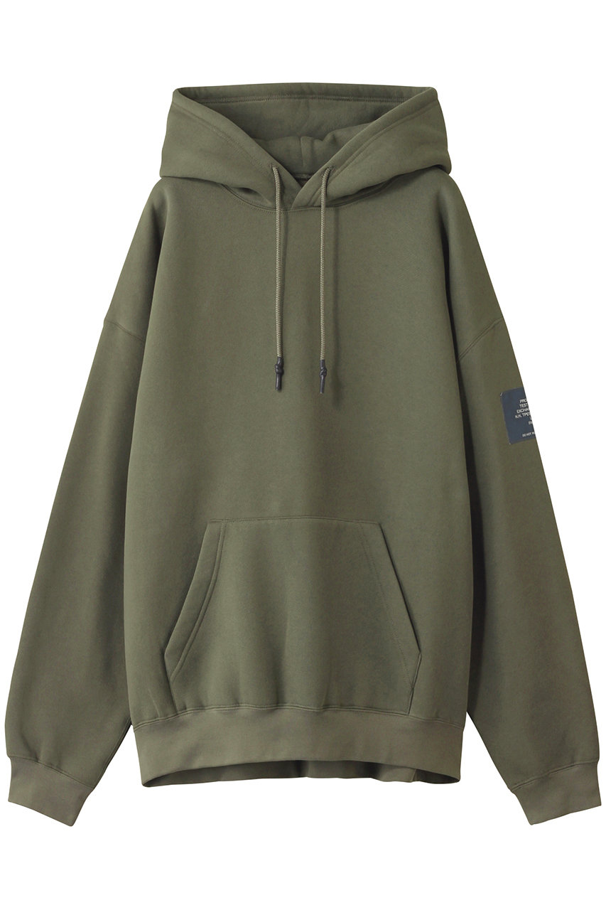 N.HOOLYWOOD 【MEN】【EXCHANGE SERVICE】フード スウェットシャツ (カーキ, 36) N.ハリウッド ELLE SHOP N.HOOLYWOOD 【MEN】【EXCHANGE SERVICE】フード スウェットシャツ (カーキ, 36) N.ハリウッド ELLE SHOP