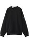 【MEN】【EXCHANGE SERVICE】クルーネック スウェットシャツ N.ハリウッド/N.HOOLYWOOD ブラック