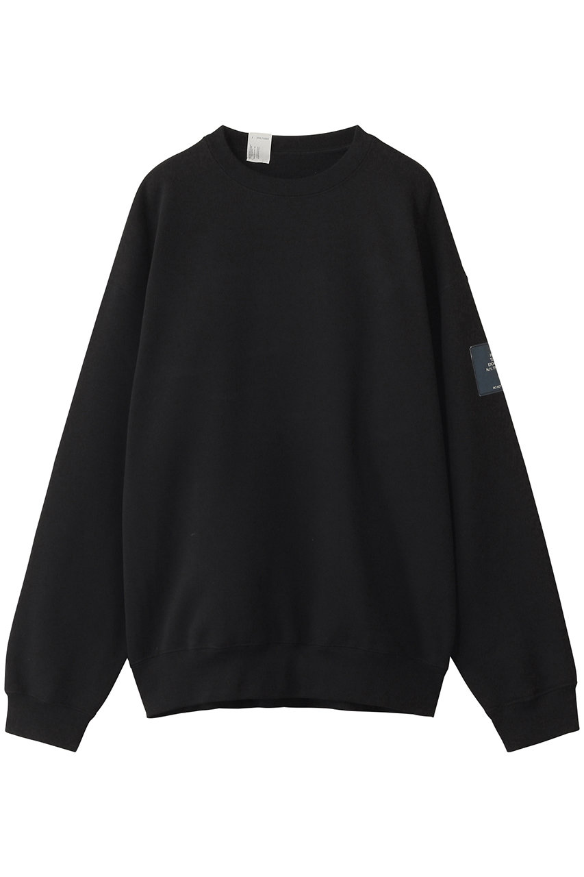 N.HOOLYWOOD 【MEN】【EXCHANGE SERVICE】クルーネック スウェットシャツ (ブラック, 38) N.ハリウッド ELLE SHOP N.HOOLYWOOD 【MEN】【EXCHANGE SERVICE】クルーネック スウェットシャツ (ブラック, 38) N.ハリウッド ELLE SHOP