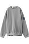 【MEN】【EXCHANGE SERVICE】クルーネック スウェットシャツ N.ハリウッド/N.HOOLYWOOD グレー