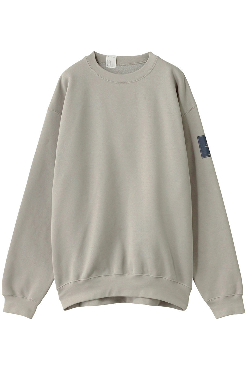 N.HOOLYWOOD 【MEN】【EXCHANGE SERVICE】クルーネック スウェットシャツ (ベージュ, 38) N.ハリウッド ELLE SHOP N.HOOLYWOOD 【MEN】【EXCHANGE SERVICE】クルーネック スウェットシャツ (ベージュ, 38) N.ハリウッド ELLE SHOP