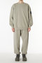 【MEN】【EXCHANGE SERVICE】クルーネック スウェットシャツ N.ハリウッド/N.HOOLYWOOD