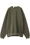 【MEN】【EXCHANGE SERVICE】クルーネック スウェットシャツ N.ハリウッド/N.HOOLYWOOD カーキ