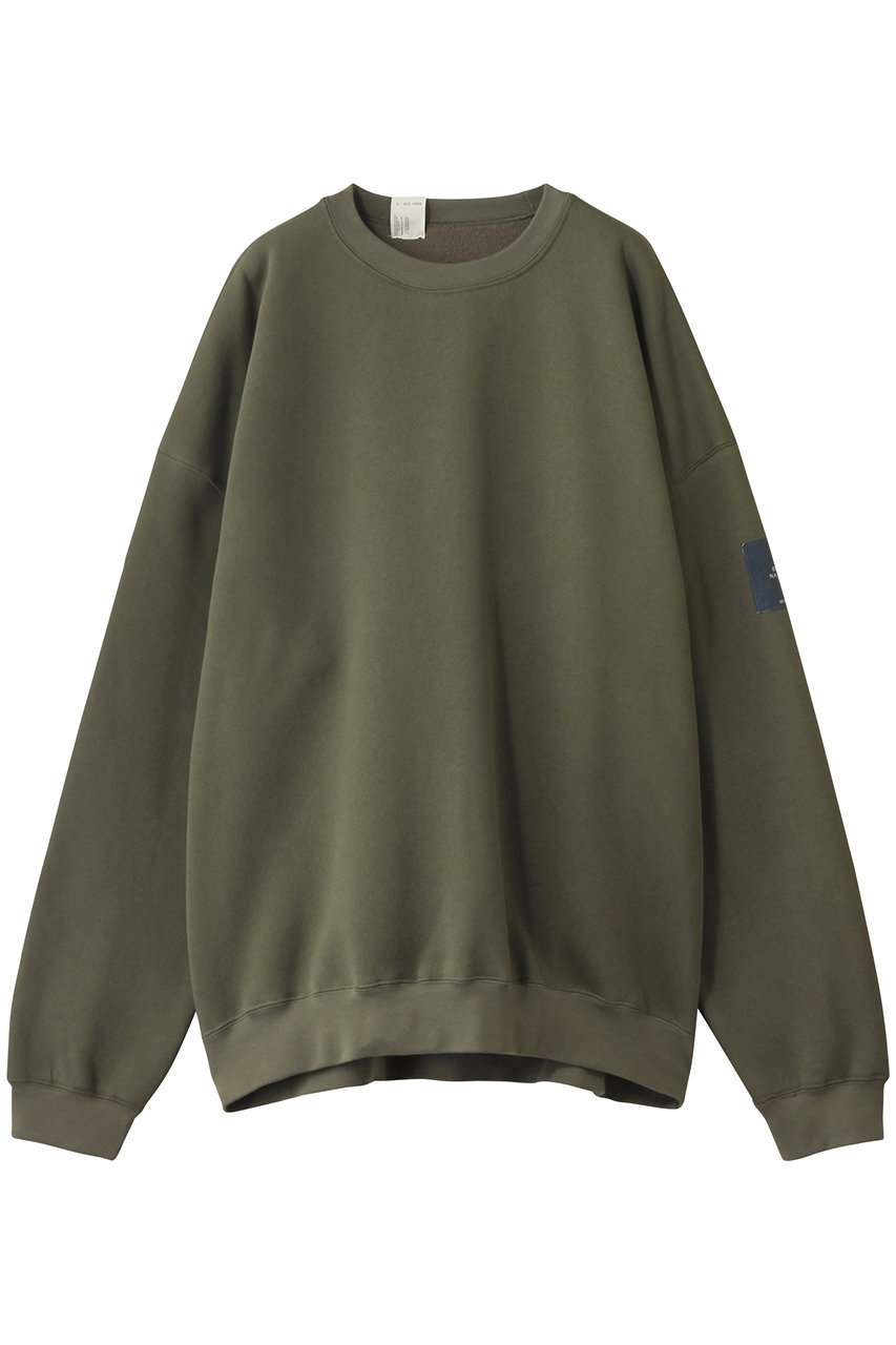 N.HOOLYWOOD 【MEN】【EXCHANGE SERVICE】クルーネック スウェットシャツ (カーキ, 40) N.ハリウッド ELLE SHOP N.HOOLYWOOD 【MEN】【EXCHANGE SERVICE】クルーネック スウェットシャツ (カーキ, 40) N.ハリウッド ELLE SHOP
