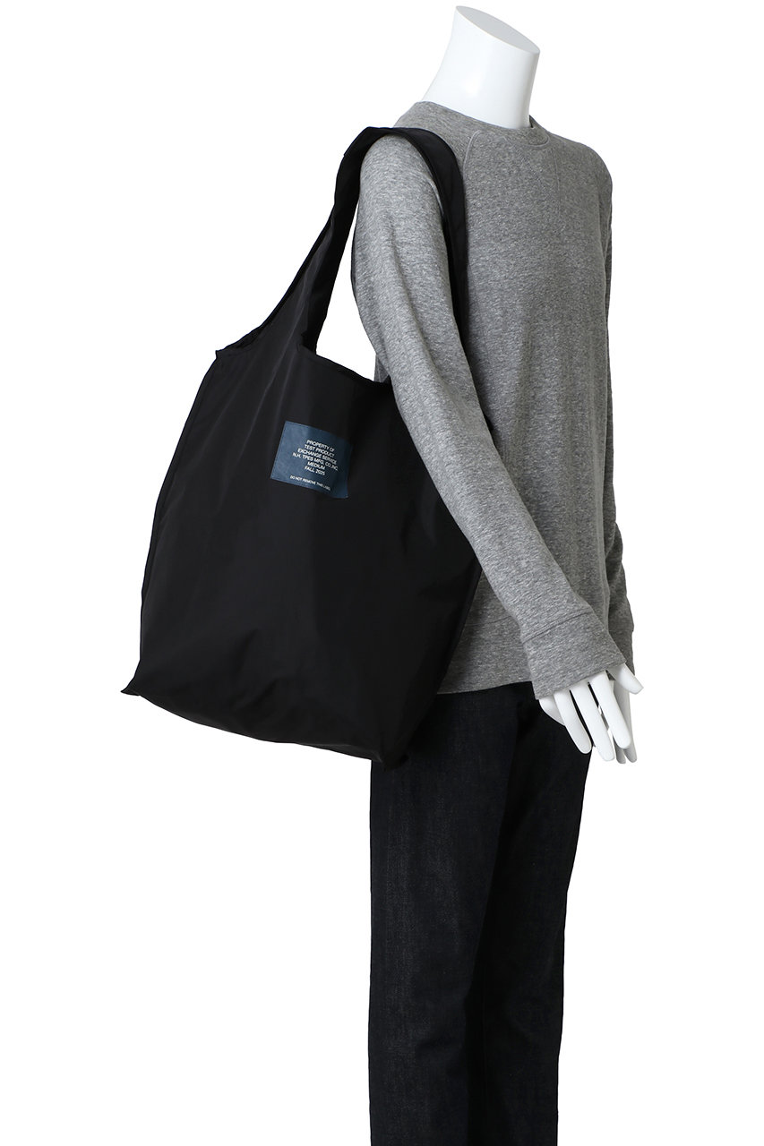 新品　N.HOOLYOOD TOTE BAG (BLACK) トート N.HOOLYWOOD(N.ハリウッド)｜【MEN】【EXCHANGE SERVICE】トート