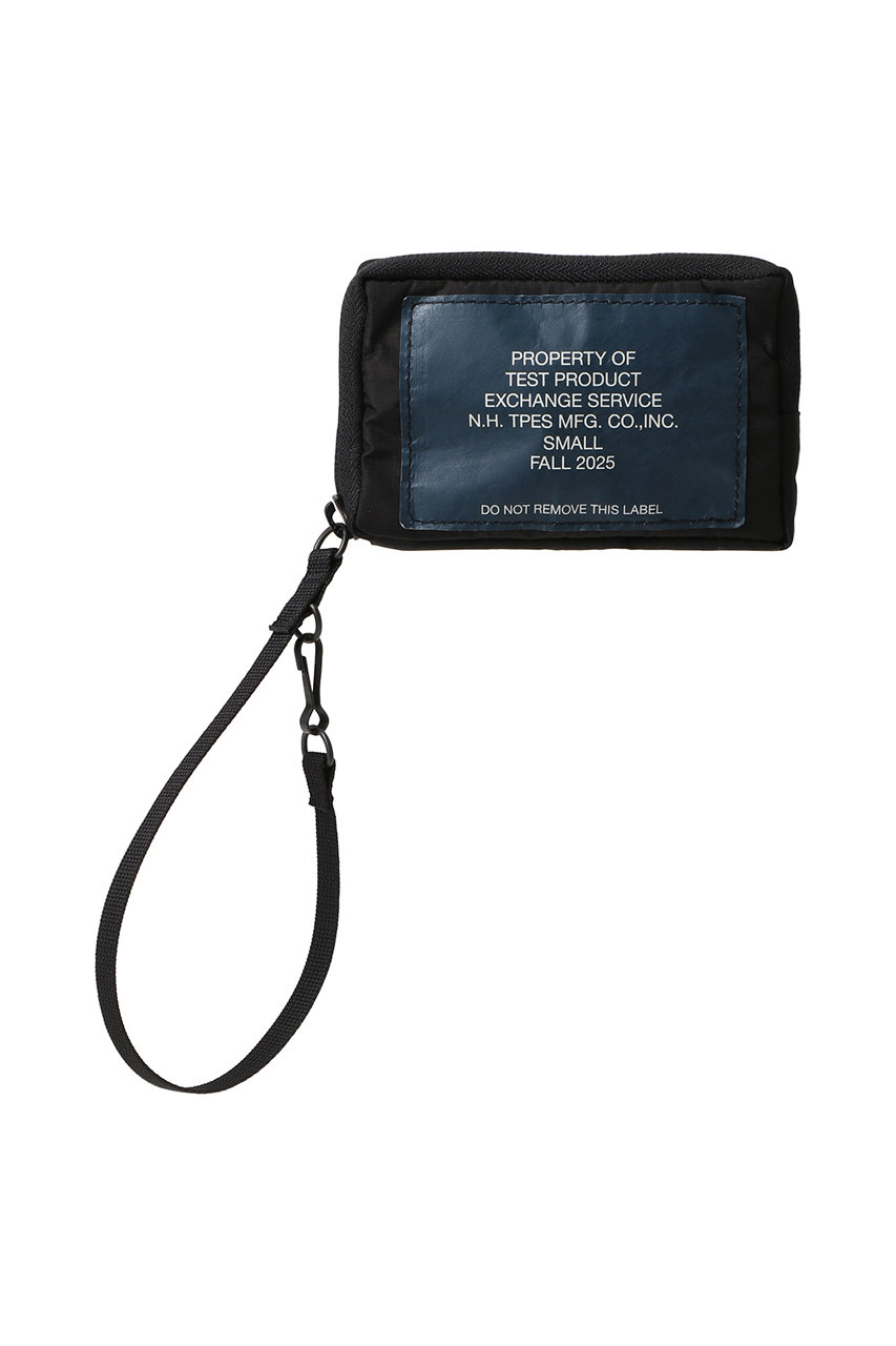 M　ミニポーチ　BK M&M CUSTOM PERFORMANCE - POUCH (BLACK) / ワッペン ミニ