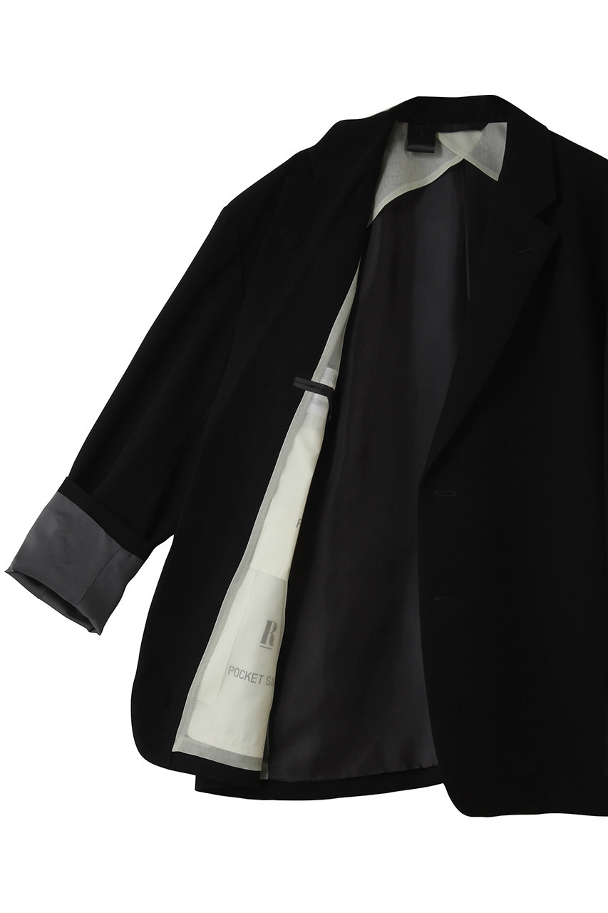 N.HOOLYWOOD(N.ハリウッド)｜【MEN】テーラード ジャケット/ブラック