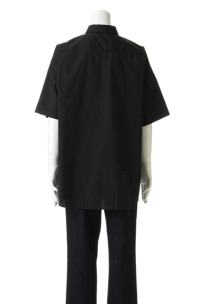 N.HOOLYWOOD スーツ スリーピース シャツ ブラック 36 セット販売 N.HOOLYWOOD / エヌハリウッド | SH06-101-peg SPRING OPEN COLLAR