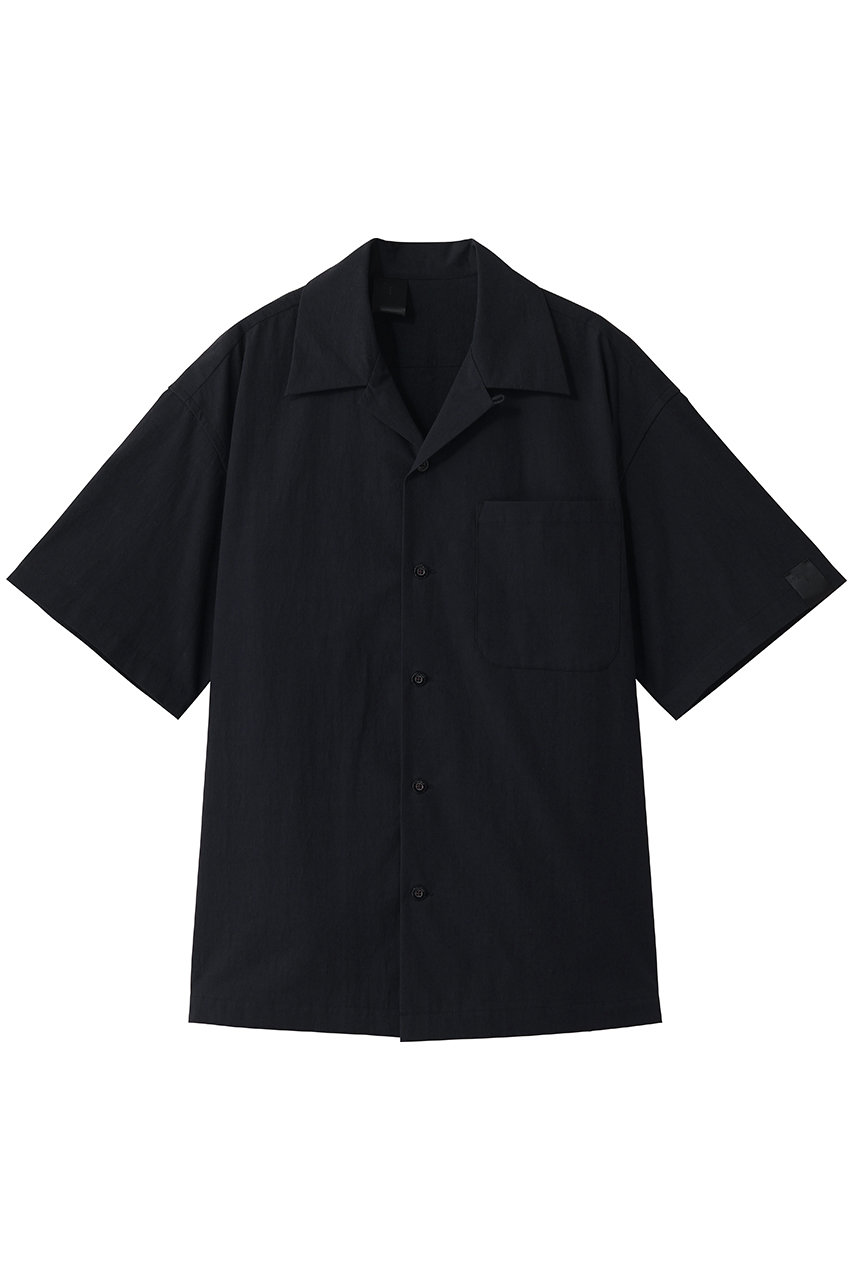 N.ハリウッド/N.HOOLYWOODの【MEN】【COMPILE】ハーフ スリーブ ビッグ シャツ(ネイビー/2261-SH56-002)