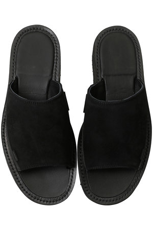 N.ハリウッド/N.HOOLYWOODの【MEN】【COMPILE × Danner】レザー サンダル(130200/130201)