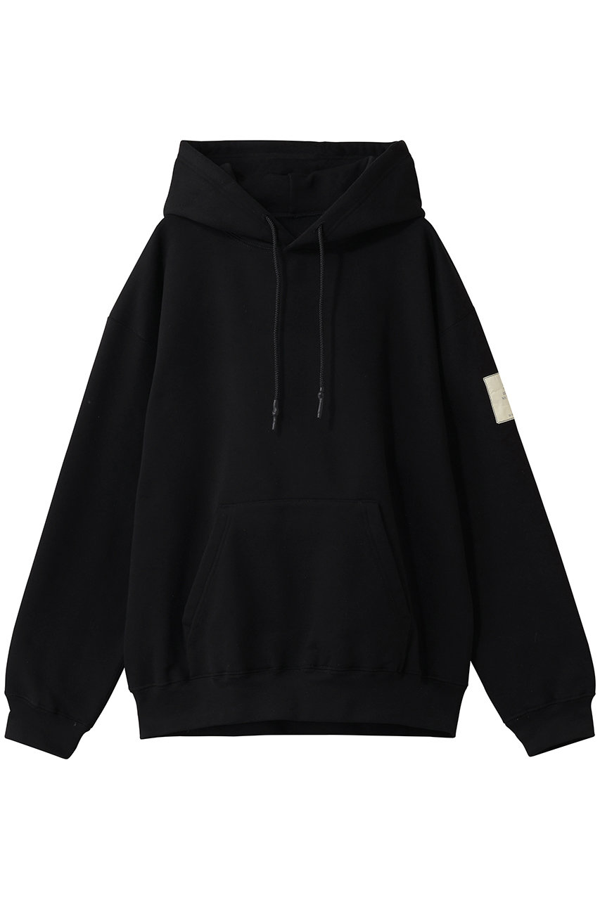 N.ハリウッド/N.HOOLYWOODの【MEN】【EXCANGE SERVICE】フーデッド スウェットシャツ(ブラック/9261-CS80)