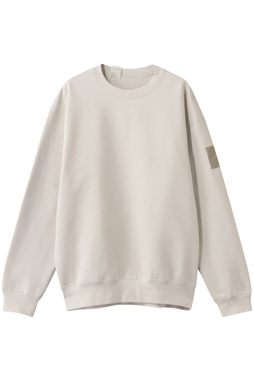 N.ハリウッド/N.HOOLYWOODの【MEN】【EXCANGE SERVICE】クルーネック スウェットシャツ(アイボリー/9261-CS81)