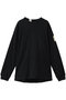 【MEN】【EXCANGE SERVICE】ロング スリーブ Tシャツ N.ハリウッド/N.HOOLYWOOD ブラック