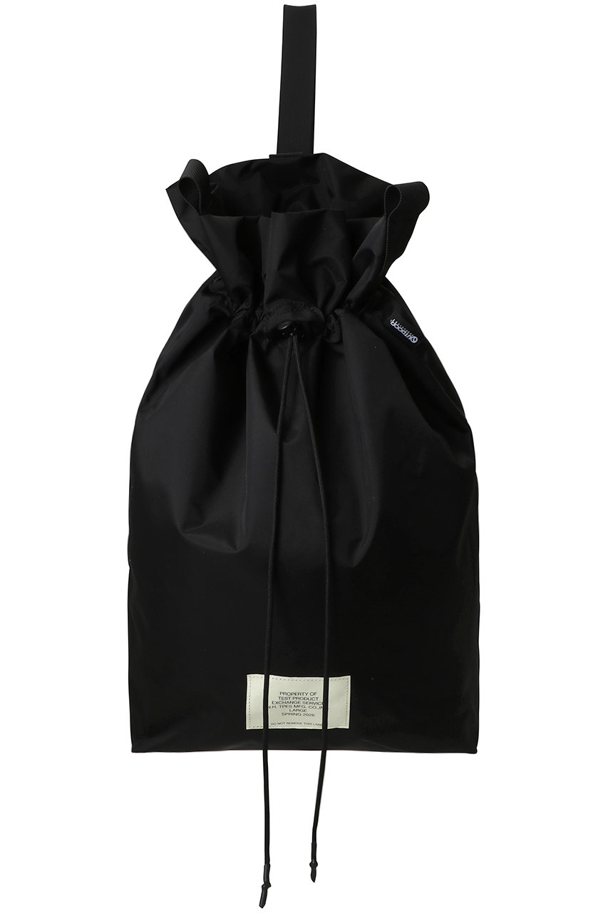 N.ハリウッド/N.HOOLYWOODの【MEN】【EXCANGE SERVICE×OUTDOOR PRODUCTS】 ドローストリング バッグ LARGE(ブラック/9261-AC02)