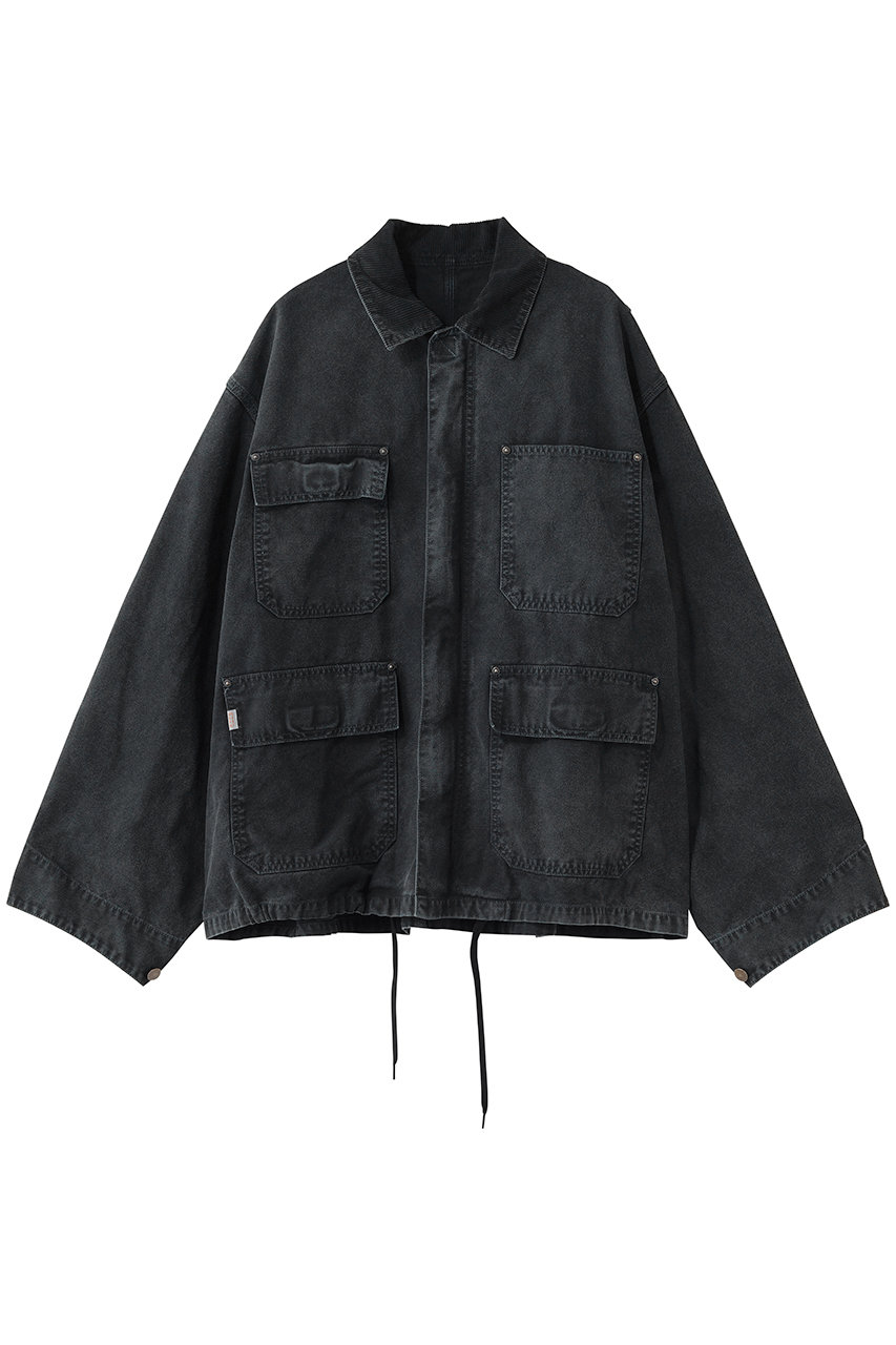 N.ハリウッド/N.HOOLYWOODの【MEN】4ポケット ジャケット(ブラック/1261-BL01-001)