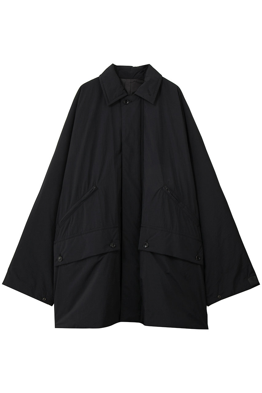 N.HOOLYWOOD 【MEN】【COMPILE】バルマカーン コート (ブラック, 36) N.ハリウッド ELLE SHOP