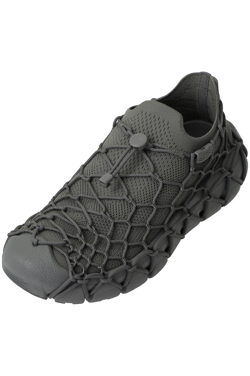 N.HOOLYWOOD 【MEN】【COMPILE×KEEN】UNEEK 360 スニーカー (グレー, 25.5) N.ハリウッド ELLE SHOP