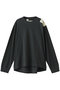 【MEN】【EXCANGE SERVICE】ロングスリーブ Tシャツ N.ハリウッド/N.HOOLYWOOD チャコール