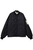 【MEN】【EXCANGE SERVICE】キルティング ノーカラージャケット