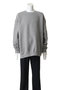 【MEN】【EXCANGE SERVICE】クルーネック スウェットシャツ N.ハリウッド/N.HOOLYWOOD