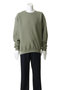 【MEN】【EXCANGE SERVICE】クルーネック スウェットシャツ N.ハリウッド/N.HOOLYWOOD