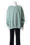 【MEN】【EXCANGE SERVICE】クルーネック スウェットシャツ N.ハリウッド/N.HOOLYWOOD