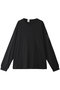 【MEN】【EXCANGE SERVICE】ロングスリーブ Tシャツ N.ハリウッド/N.HOOLYWOOD ブラック