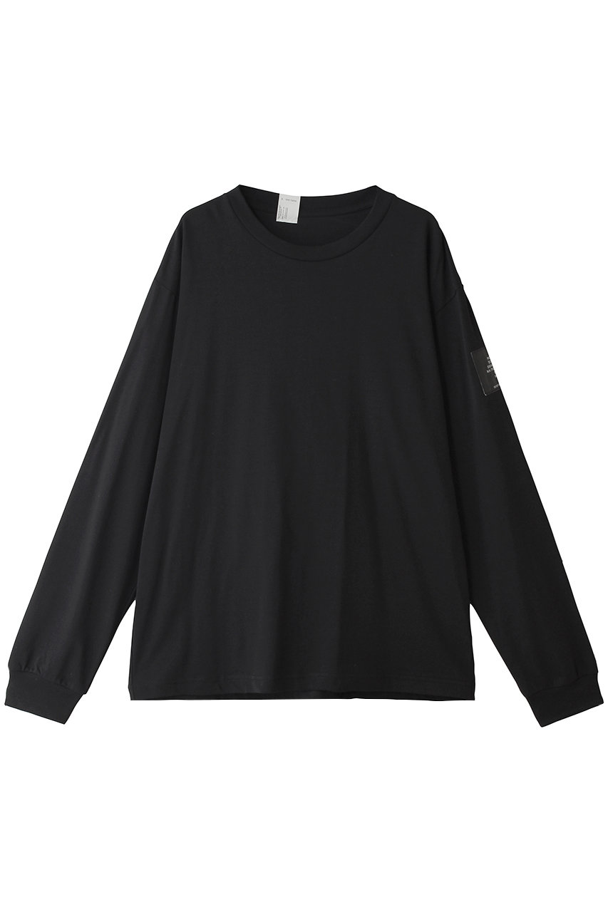 N.ハリウッド/N.HOOLYWOODの【MEN】【EXCANGE SERVICE】ロングスリーブ Tシャツ(ブラック/9262-CS82)