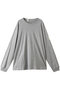 【MEN】【EXCANGE SERVICE】ロングスリーブ Tシャツ N.ハリウッド/N.HOOLYWOOD トップグレー