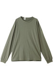 【MEN】【EXCANGE SERVICE】ロングスリーブ Tシャツ