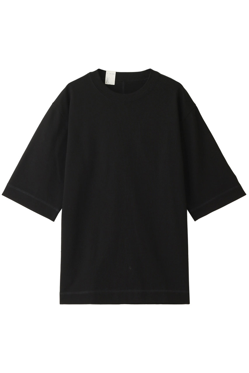 N.HOOLYWOOD 【UNISEX】【UNDER SUMMIT WEAR】22RCH-004 クルーネックTシャツ (ブラック, 40) N.ハリウッド ELLE SHOP