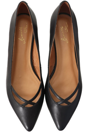 ダニエラ＆ジェマ/Daniella & GEMMAの【Daniella Tam】フロントクロスフラットシューズ