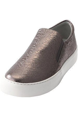 ダニエラ＆ジェマ/Daniella & GEMMAの【レイン対応】クロコ型押しスリッポン(130500/130501)