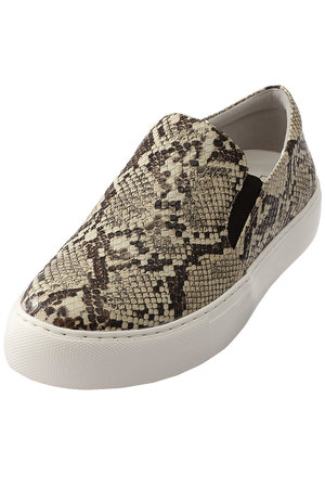 ダニエラ＆ジェマ/Daniella & GEMMAの【レイン対応】クロコ型押しスリッポン(130500/130501)