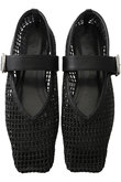 【未使用に近い】Daniella&GEMMA☆ スクエアトゥメッシュストラップ Daniella & GEMMA ONLINE STORE – =再入荷！=スクエアトゥ