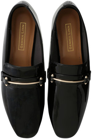 ダニエラ＆ジェマ/Daniella & GEMMAの【レイン対応】ラインモチーフローファー(130400/130403)