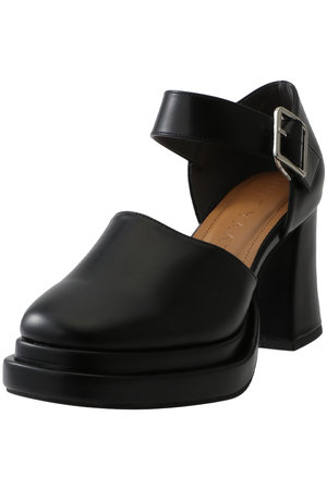 ダニエラ＆ジェマ/Daniella & GEMMAのストームセパレートベルトパンプス(130100/130104)