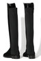 【AKIKO KIZU×Daniella and GEMMA】バックストレッチニーハイブーツ ダニエラ＆ジェマ/Daniella & GEMMA