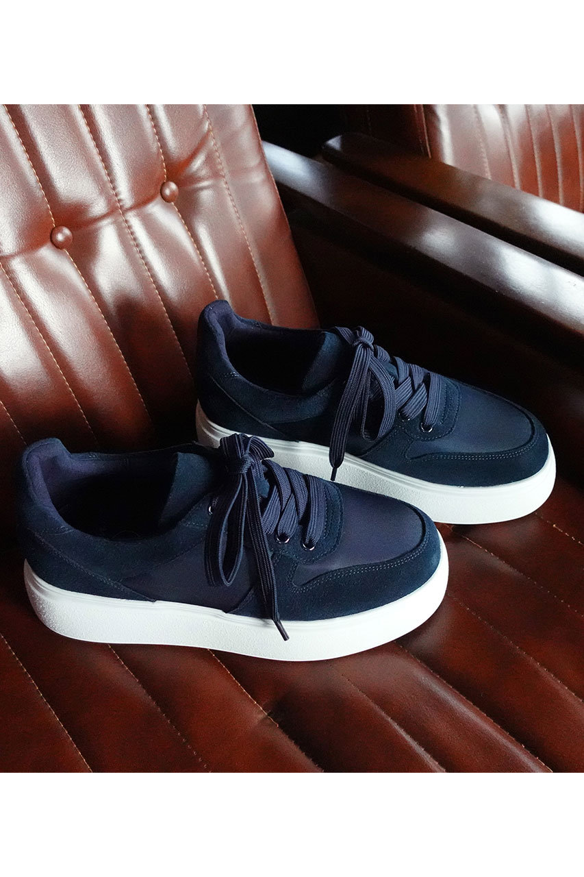 ダニエラ＆ジェマ/Daniella & GEMMAの【予約販売】【AKIKO KIZU×Daniella&GEMMA】ボリュームスニーカー(ネイビー/GE25555)