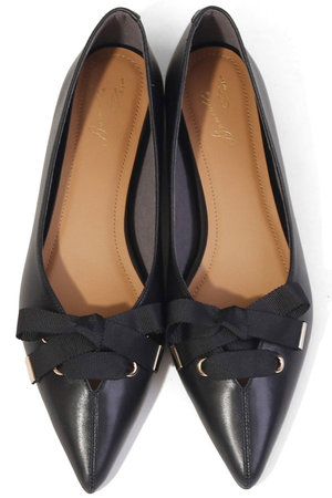 ダニエラ＆ジェマ/Daniella & GEMMAの【予約販売】グログランリボンモチーフパンプス