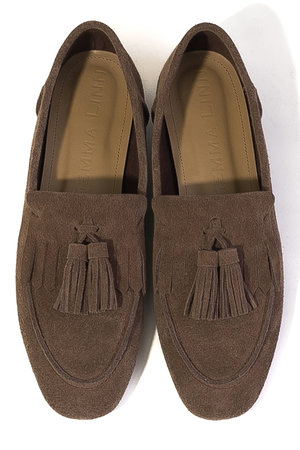 ダニエラ＆ジェマ/Daniella & GEMMAの【予約販売】タッセルフリンジモカローファー(130400/130403)