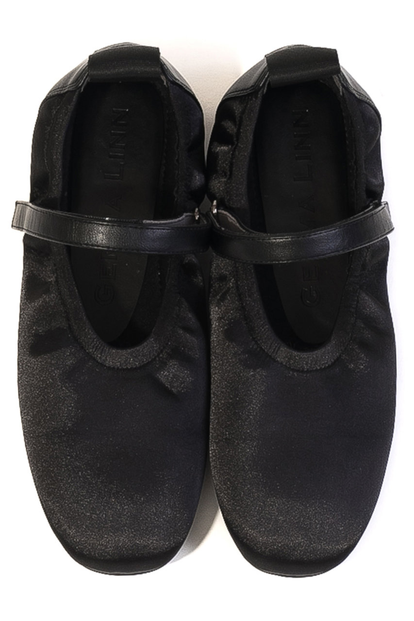 ダニエラ＆ジェマ/Daniella & GEMMAのベルクロスニーカーバレエシューズ(ブラック/GE26470)