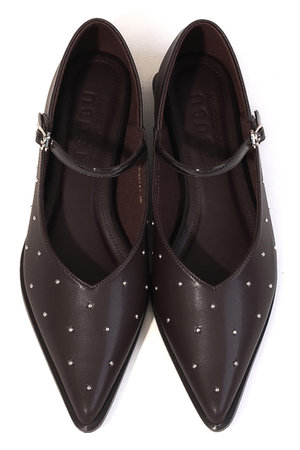 ダニエラ＆ジェマ/Daniella & GEMMAの【予約販売】【TSUBU】ポインテッドメリージェーンパンプス(130100/130101)