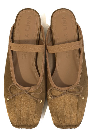 ダニエラ＆ジェマ/Daniella & GEMMAの【予約販売】サテンバレエミュール(130200/130201)