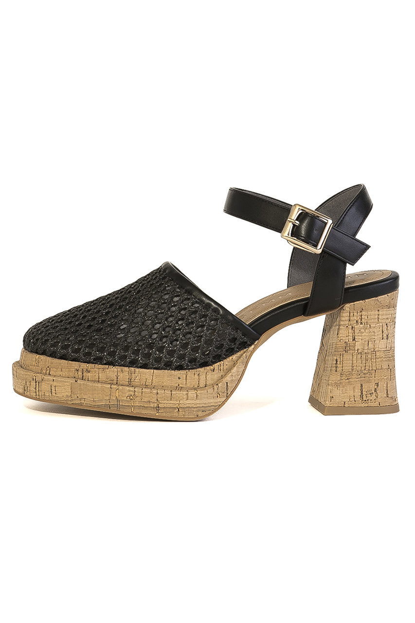 ダニエラ＆ジェマ/Daniella & GEMMAの【予約販売】ストームセパレートメッシュサンダル(ブラック/GE26272)