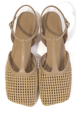 ダニエラ＆ジェマ/Daniella & GEMMAの【予約販売】Tストラップメッシュサンダル(130200/130204)