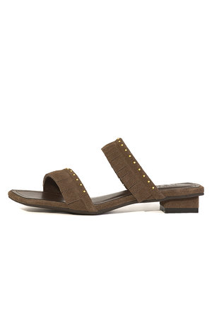 ダニエラ＆ジェマ/Daniella & GEMMAの【TSUBU】フリンジミュール(130200/130201)