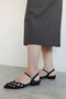 【予約販売】Vカットメッシュストラップサンダル ダニエラ＆ジェマ/Daniella ＆ GEMMA