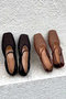 【予約販売】カラーストーンメッシュフラットシューズ ダニエラ＆ジェマ/Daniella ＆ GEMMA