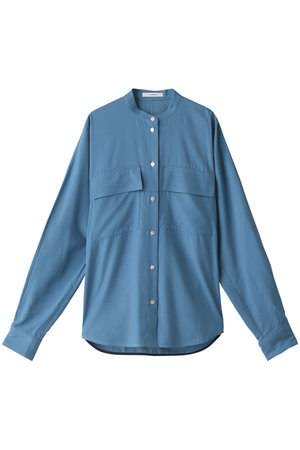 レーヨンツイルポケットシャツ